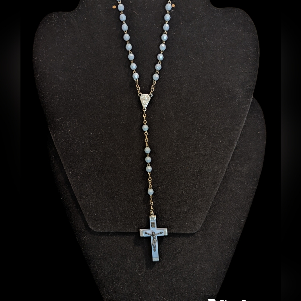 Vintage Rosary Marked Italy